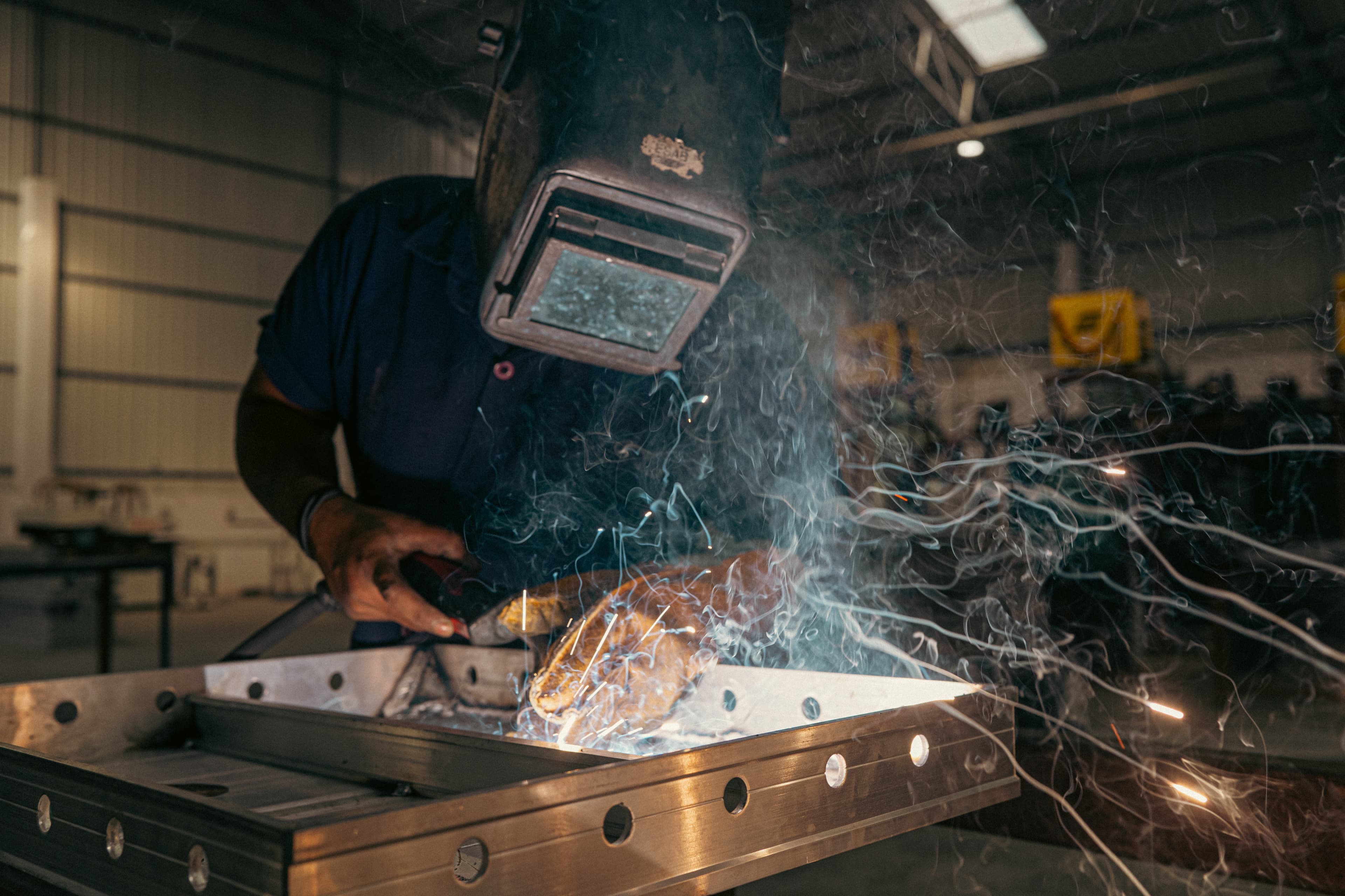 Aluminium formwork panels and construction materials